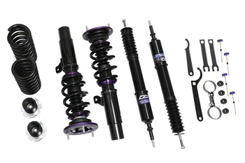 Street Suspension BMW 1 SERIES E82 6 CYL 07-13 D2 Racing