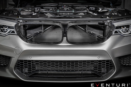 Intake system BMW F9X M5 / M8 Black Carbon with covers Eventuri  