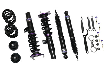 Street Suspension AUDI A3 HATCH 5D 8P 4WD ?50 04-12 D2 Racing