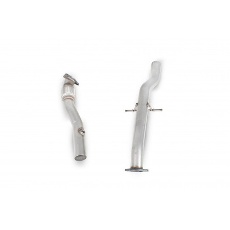 Section décatalysée Opel Vauxhall Astra GTC 1.6 Turbo (système secondaire)