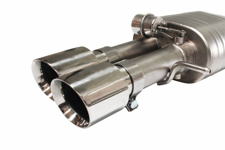 Audi A8 D4 V6 3.0T (2014+) Impianto di scarico attivo Cat-Back