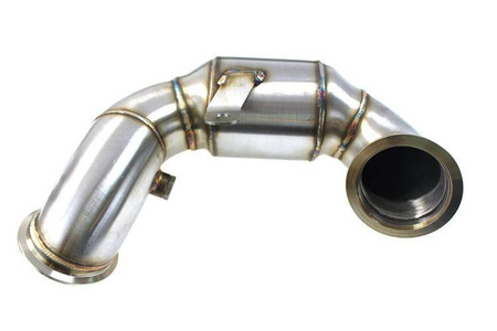 Downpipe Audi A3 S3 TTS Seat Leon VW Golf 7R 2.0 TFSI avec Catalyseur