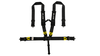 Cinture di sicurezza da corsa SLIDE V2 nero 5p 3" offroad