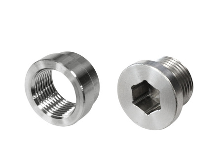 Lambdasonde Adapter M18x1.5 mit Verschluss Universaler Reduzierer