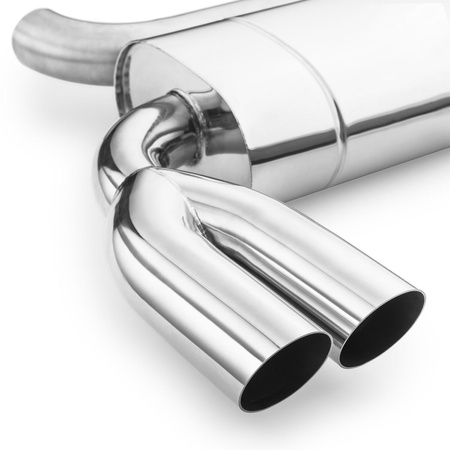 Silenziatore ellittico universale E206GP 63 con incisione