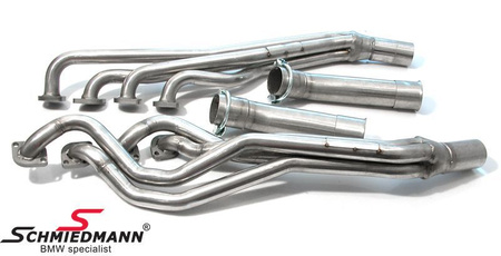 BMW S62 Schmiedmann M5 E39 exhaust manifold.