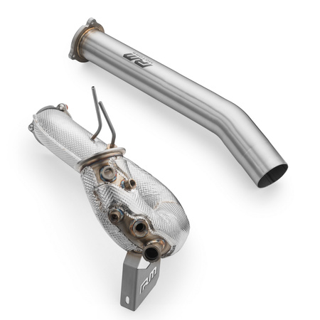 Kit-Downpipe Audi A4 S4/Avant Quattro/Avant 3.0 TDI mit EURO 6 Katalysator und Schalldämpfer