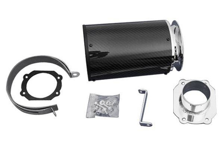 Air intake system Mitsubishi Colt 1.1/1.3/1.5 04-12 – Carbon Charger CBII-362