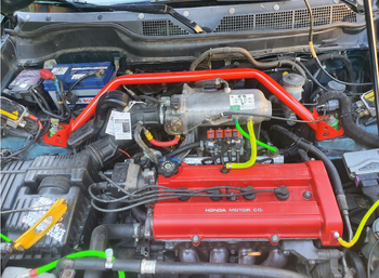 Strut Bar Honda CR-V 1 Black