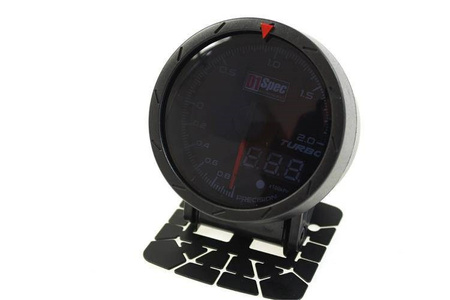 Manomètre 60mm Turbo Électrique 1-2 BAR D1Spec