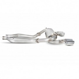 Half System BMW E90/E92 M3 (Abgasanlage Teilsystem)