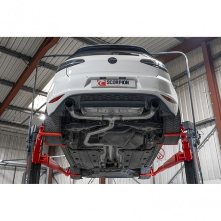 System Volkswagen Golf MK7 GTD Non-resonated GTI Style