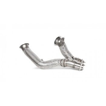 BMW M2 Competition/M2 CS (F87N)-OPF/GPF downpipe acciaio inossidabile Akrapovic