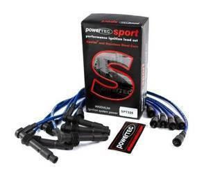 Ignition Leads Opel Omega A Senator 3.0 V6 89-94 Red