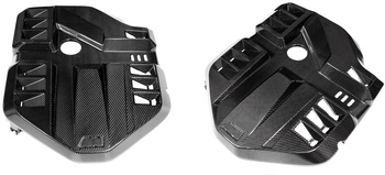 Cache moteur BMW G8X M3 / M4 / CSL Carbone Mat Eventuri