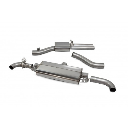 CatBack Audi TT RS MK2 Resonated with Valve