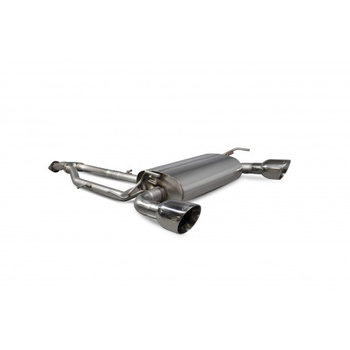 Half System Nissan 370Z modello senza GPF (Y-piece posteriore)