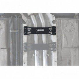 BMW E46 320/325/330 Tunnelstütze / Auspuffhalter (Einzeln)