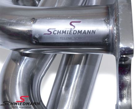 Exhaust manifold BMW E9 (2.5CS–3.0CSL), E12, E28, E34, E24, E23, E32 Schmiedmann S-Tech M30