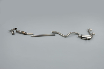 Turbo-back including Hi-Flow Sports Cat Renault / Alpine Mégane Renaultsport 225 2.0T 2004 - 2009 Milltek Sport