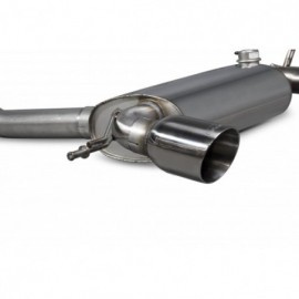 CatBack Audi TT MK1 Quattro 3.2 V6 resonado (sistema de escape)