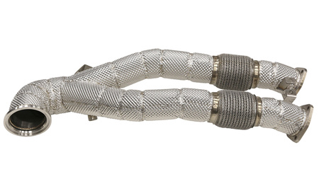 Downpipe Audi RSQ3 F3 TTRS 8J RS3 8P 2.5 TFSI Paracalore