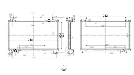 Performance Radiator Nissan 350Z 2007-2009