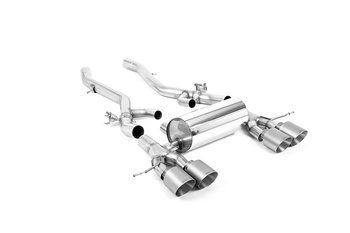 Axle Back BMW 2 Series M2 Coupe ( G87 S58 OPF/GPF Models ) 2023 - 2025 Milltek Sport