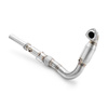 Downpipe Saab 9-3 Mk2 2.0T B207 mit Katalysator EURO 4 100 CPSI