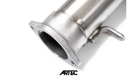 Mitsubishi Lancer Evo 4B11T 3.5" Scarico/Front Pipe In Ghisa – Versione 2