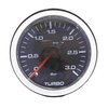 Anzeige 52mm Turbo Mechanisch 0-3 BAR Depo CSM
