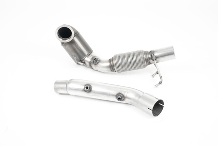OPF/GPF-Downpipe Volkswagen Golf MK7.5 GTi ( TCR & Performance Pack Modelle - GPF/OPF ausgestattet Modelle ) 2019 - 2020 Milltek Sport