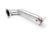 Downpipe Audi A6 C7 3.0 TDI senza catalizzatore