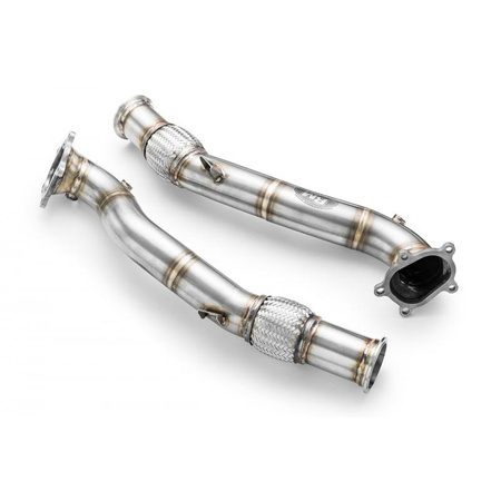Downpipe Audi S6 S7 RS6 RS7 C7 4G 4.0 TFSI 2012-2017 V8 Biturbo Quattro with catalytic converter EURO 3 100 CPSI