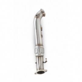 Downpipe Ford Focus ST MK3 250 Kombi ohne Katalysator (Abgasrohr)
