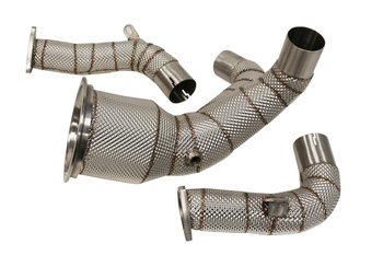 Downpipe Audi SQ5 Q7 S4 B9 S5 F5 Porsche Panamera 971 Cayenne 9YA VW Touareg 3.0 TFSI Protector térmico