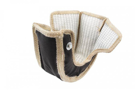 Couverture thermique turbo – Epman T2/T25/T28/GT30/GT35, noir  