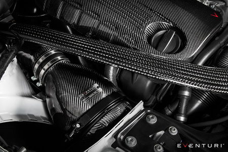 Sistema de admisión BMW F8X M3 / M4 V2 Negro Carbono Eventuri  