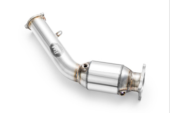 Downpipe Audi A4 A5 B8 2.0 TFSI mit Katalysator EURO 4 200 CPSI