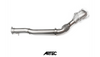 Mitsubishi Lancer Evo 4B11T 3.5" Scarico/Front Pipe In Ghisa – Versione 2