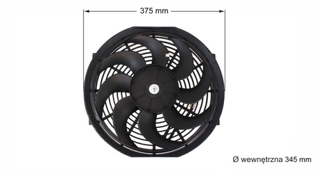 Pro Fan 14" Suction