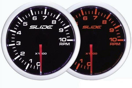 Gauge SLIDE WA 52 mm - tachometer 10000 RPM
