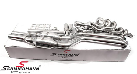 BMW E46 Exhaust M52TU M54 320i 325i 328i 330i 520i 525i 530i Schmiedmann