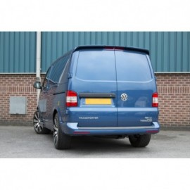 Cat/DPF-back Volkswagen T6 Transporter & Caravelle BiTDI SWB/LWB 2WD resonado (escape desde catalizador/filtro)