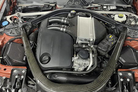 Air intake system BMW M3 M4 S55 Carbon SLIDE