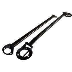 BMW E36 Strut Brace Kit – Front + Rear, CNC, Powder-Coated