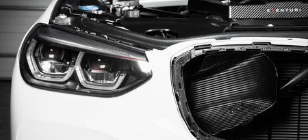 Ansaugsystem BMW F9X X3M / X4M Carbon Eventuri