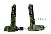 Racing seat belts SLIDE 4p 3" camo 