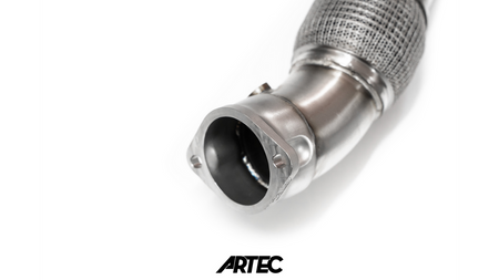 Mitsubishi Evo 10 4B11T 3.5" Tuyau De Vidange/Avant – Version 1