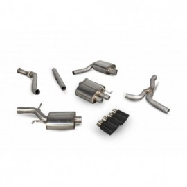 CatBack Audi A5 B8 2.0 TFSI Résonné